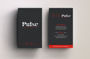 Business Card Design by INDIAN_Ashok for Pulse Educational Group | Design: #20279362