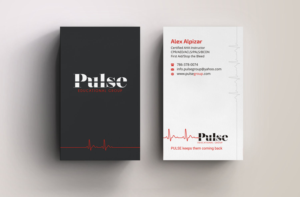 Business Card Design by INDIAN_Ashok for Pulse Educational Group | Design: #20279365