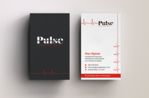 Business Card Design by INDIAN_Ashok for Pulse Educational Group | Design: #20279366