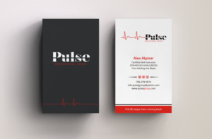 Business Card Design by INDIAN_Ashok for Pulse Educational Group | Design: #20279367