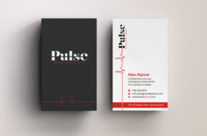 Business Card Design by INDIAN_Ashok for Pulse Educational Group | Design: #20279368