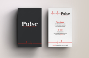 Business Card Design by INDIAN_Ashok for Pulse Educational Group | Design: #20279369