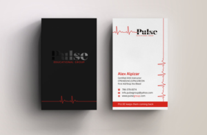 Business Card Design by INDIAN_Ashok for Pulse Educational Group | Design: #20279371