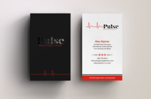 Business Card Design by INDIAN_Ashok for Pulse Educational Group | Design: #20279372