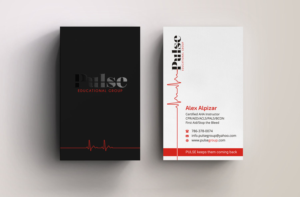 Business Card Design by INDIAN_Ashok for Pulse Educational Group | Design: #20279373