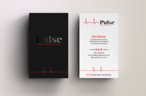 Business Card Design by INDIAN_Ashok for Pulse Educational Group | Design: #20279374