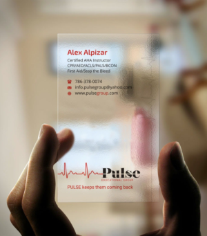 Business Card Design by INDIAN_Ashok for Pulse Educational Group | Design: #20279375