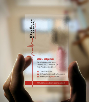 Business Card Design by INDIAN_Ashok for Pulse Educational Group | Design: #20279377