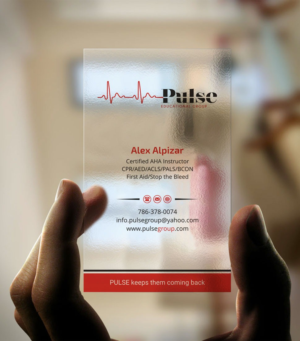 Business Card Design by INDIAN_Ashok for Pulse Educational Group | Design: #20279378