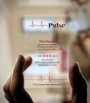 Business Card Design by INDIAN_Ashok for Pulse Educational Group | Design: #20279379