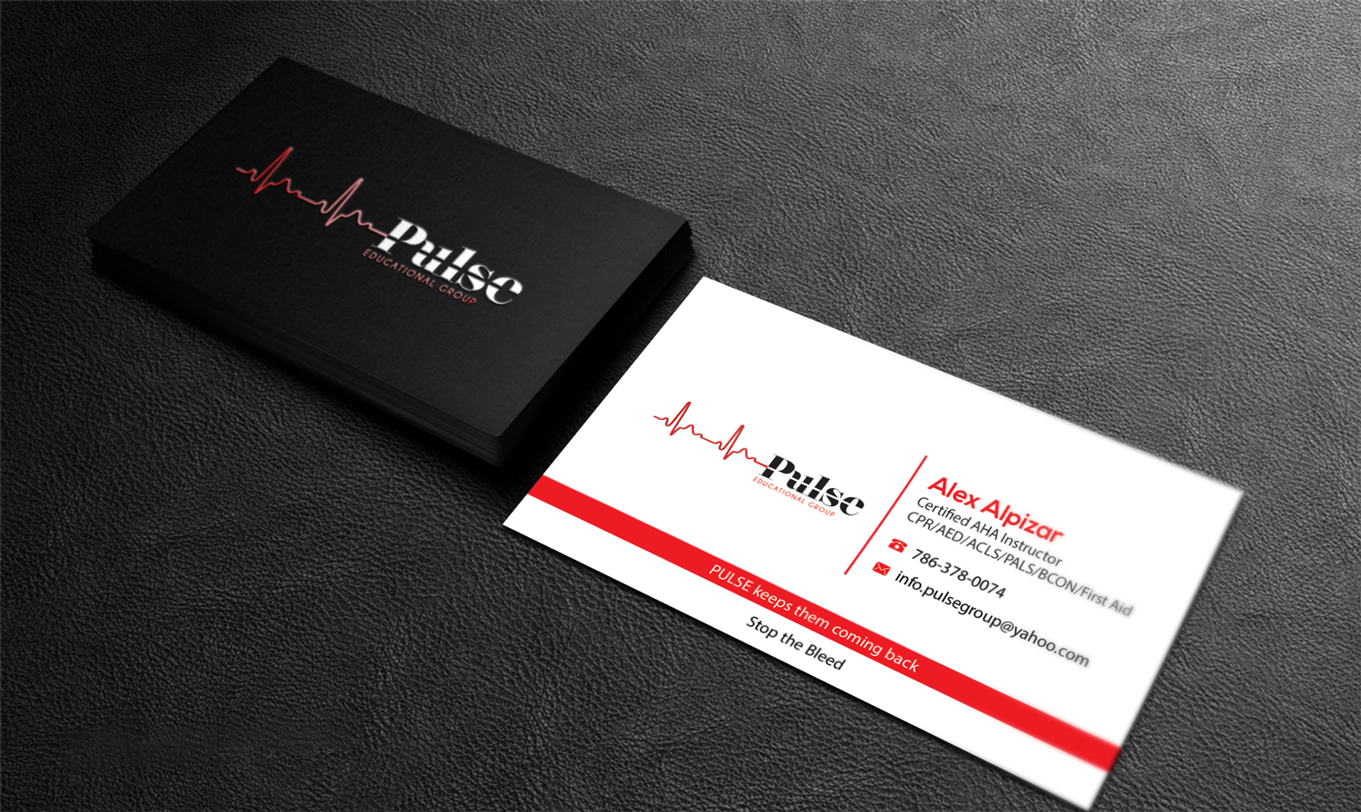 Design de Carte de Visite par Riz' pour Pulse Educational Group | Design #20279305