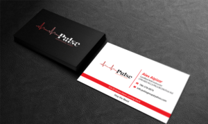 Visitenkarten-Design von Riz' für Pulse Educational Group | Design #20279305
