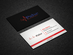 Healthcare Consultant for education | Visitenkarten-Design von Riz'