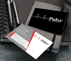 Diseño de Tarjeta de Presentación por NIXXON para Pulse Educational Group | Diseño: #20279531