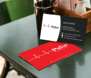 Visitenkarten-Design von NIXXON für Pulse Educational Group | Design #20279558