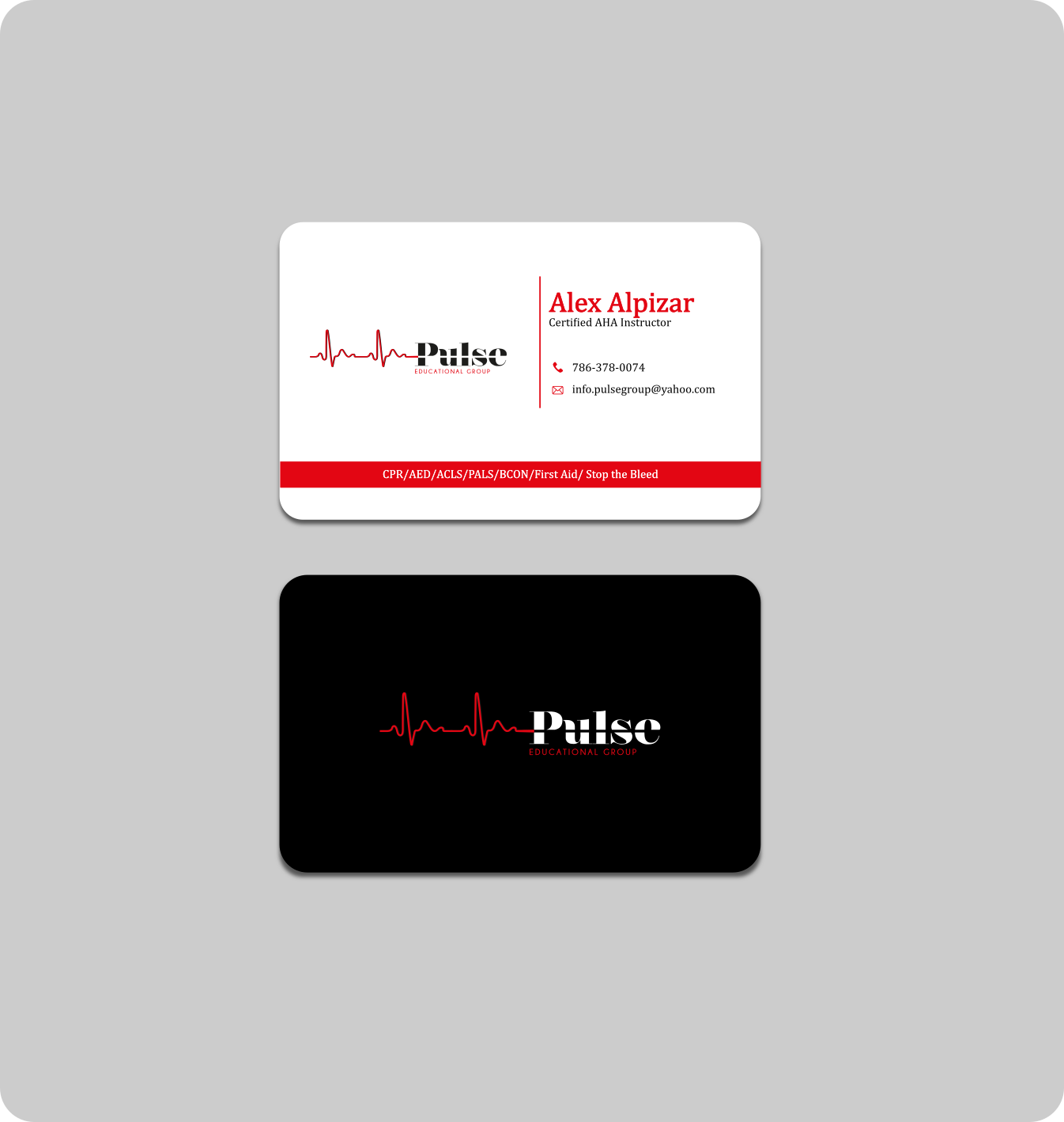 Diseño de Tarjeta de Presentación por Waroqun para Pulse Educational Group | Diseño #20296951