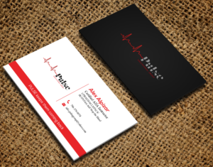 Diseño de Tarjeta de Presentación por Vishwa Basnayake para Pulse Educational Group | Diseño: #20280514