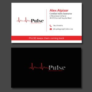 Diseño de Tarjeta de Presentación por Vishwa Basnayake para Pulse Educational Group | Diseño: #20280515