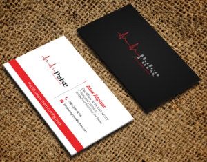 Diseño de Tarjeta de Presentación por Vishwa Basnayake para Pulse Educational Group | Diseño: #20280520