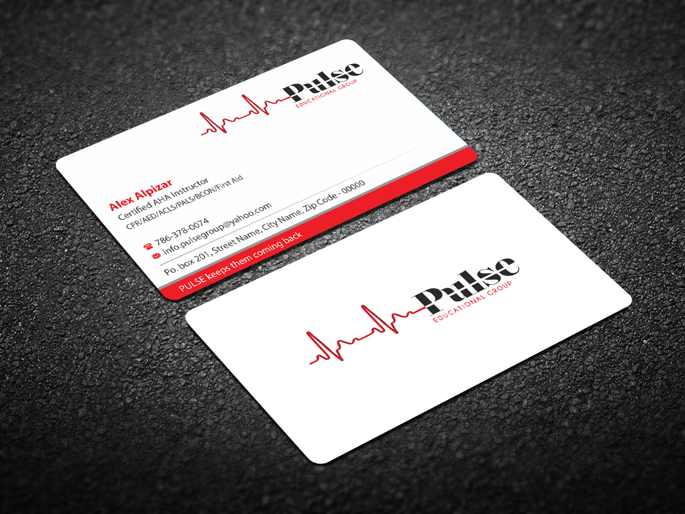 Business Card Design by Infinitive Technology for Pulse Educational Group | Design #20286578