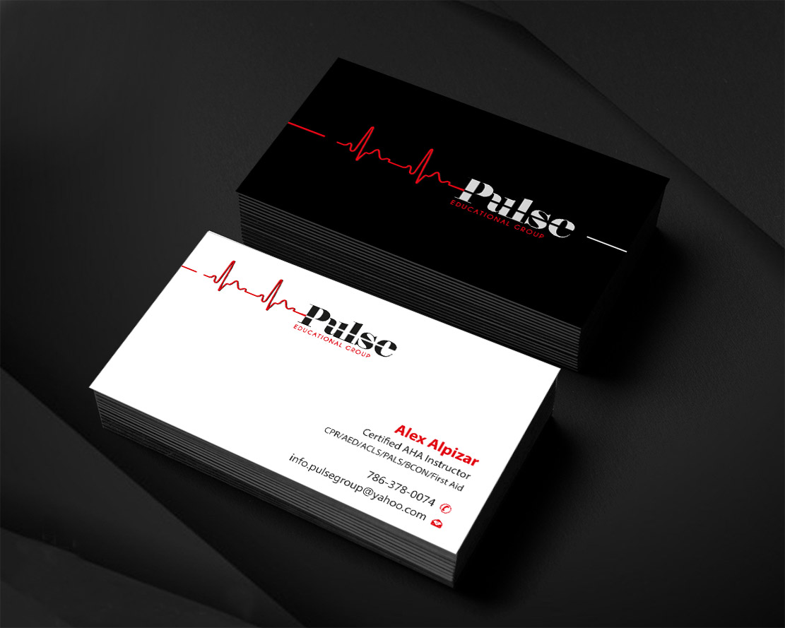 Diseño de Tarjeta de Presentación por Infinitive Technology para Pulse Educational Group | Diseño #20299659