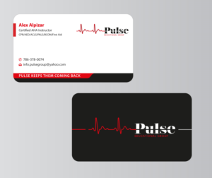 Diseño de Tarjeta de Presentación por Infinitive Technology para Pulse Educational Group | Diseño: #20299666