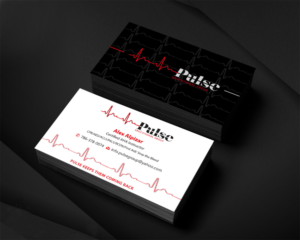 Healthcare Consultant for education | Visitenkarten-Design von Infinitive Technology