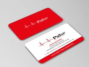 Visitenkarten-Design von Creations Box 2015 für Pulse Educational Group | Design #20284242