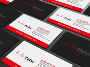 Design de Carte de Visite par Creations Box 2015 pour Pulse Educational Group | Design : #20284243