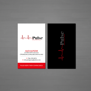 Design de Carte de Visite par Creations Box 2015 pour Pulse Educational Group | Design : #20287704