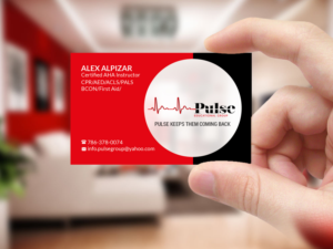 Design de Carte de Visite par Creations Box 2015 pour Pulse Educational Group | Design : #20287705