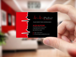 Design de Carte de Visite par Creations Box 2015 pour Pulse Educational Group | Design : #20289236