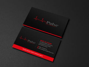 Design de Carte de Visite par Creations Box 2015 pour Pulse Educational Group | Design : #20289253