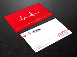Visitenkarten-Design von Brand aid für Pulse Educational Group | Design #20278469