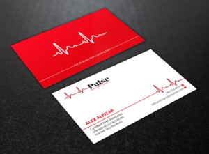 Diseño de Tarjeta de Presentación por Brand aid para Pulse Educational Group | Diseño: #20278470