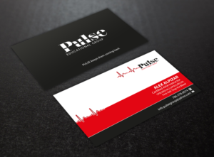 Diseño de Tarjeta de Presentación por Brand aid para Pulse Educational Group | Diseño: #20281063