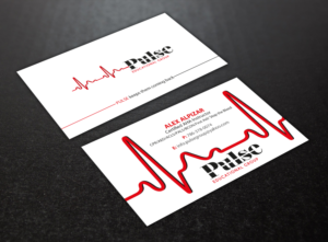 Diseño de Tarjeta de Presentación por Brand aid para Pulse Educational Group | Diseño: #20281067