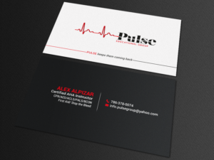 Business Card Design by chandrayaan.creative for Pulse Educational Group | Design: #20277756