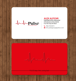 Diseño de Tarjeta de Presentación por chandrayaan.creative para Pulse Educational Group | Diseño: #20277758