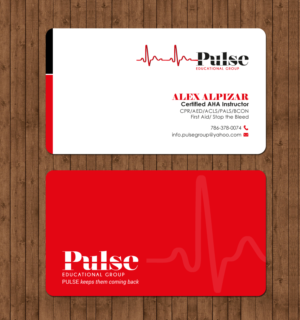 Diseño de Tarjeta de Presentación por chandrayaan.creative para Pulse Educational Group | Diseño: #20277772