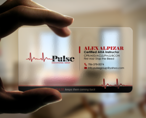 Business Card Design by chandrayaan.creative for Pulse Educational Group | Design: #20277774