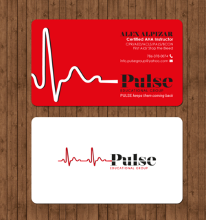 Business Card Design by chandrayaan.creative for Pulse Educational Group | Design: #20278325