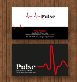 Business Card Design by chandrayaan.creative for Pulse Educational Group | Design: #20280952