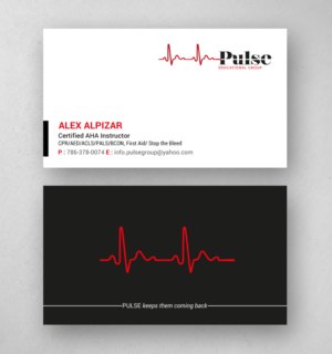 Business Card Design by chandrayaan.creative for Pulse Educational Group | Design: #20280954