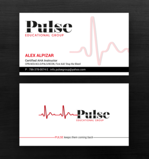 Business Card Design by chandrayaan.creative for Pulse Educational Group | Design: #20280956