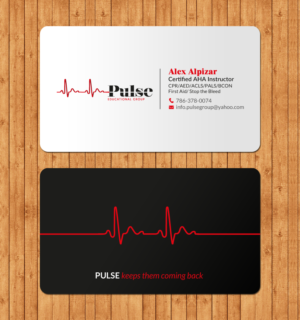 Visitenkarten-Design von chandrayaan.creative für Pulse Educational Group | Design #20282708