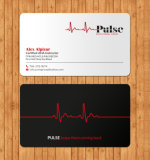 Business Card Design by chandrayaan.creative for Pulse Educational Group | Design: #20282709