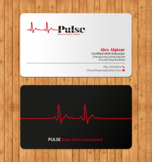 Business Card Design by chandrayaan.creative for Pulse Educational Group | Design: #20282710