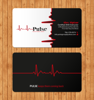 Business Card Design by chandrayaan.creative for Pulse Educational Group | Design: #20282711
