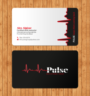 Business Card Design by chandrayaan.creative for Pulse Educational Group | Design: #20282712